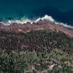 Satellite imagery of Tomahawk Point, AU