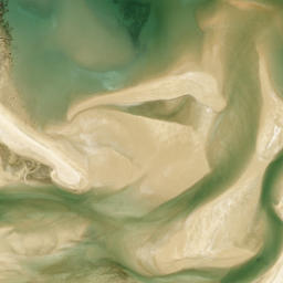 Satellite imagery of Sawpit Point, NZ