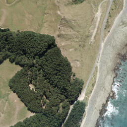 Satellite imagery of Te Wharepouri Mark, NZ