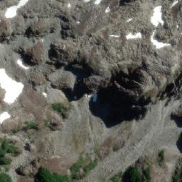 Satellite imagery of Cerro Aguas Malas, CL