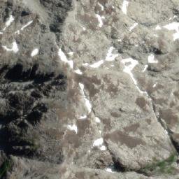 Satellite imagery of Cerro Aguas Malas, CL