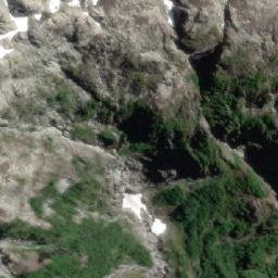 Satellite imagery of Cerro Aguas Malas, CL