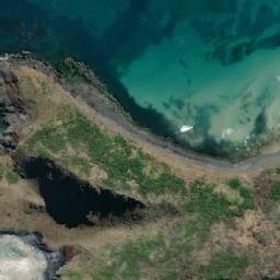 Satellite imagery of Mount Cameron West, AU