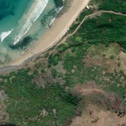 Satellite imagery of Mount Cameron West, AU