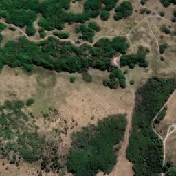 Satellite imagery of Mount Cameron West, AU