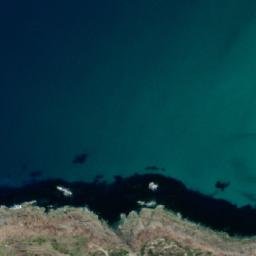 Satellite imagery of South Croppies Point, AU