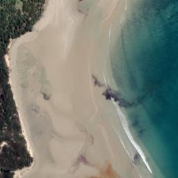 Satellite imagery of Tomahawk Point, AU