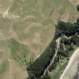 Satellite imagery of Te Wharepouri Mark, NZ