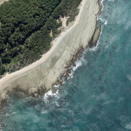Satellite imagery of Te Wharepouri Mark, NZ