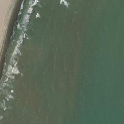 Satellite imagery of Punta Rasa, AR