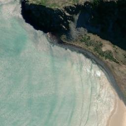 Satellite imagery of Mount Cameron West, AU