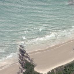 Satellite imagery of Tinkers Lookout, AU