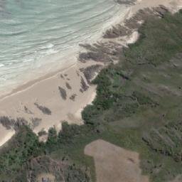 Satellite imagery of Tinkers Lookout, AU