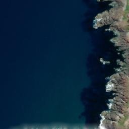 Satellite imagery of South Croppies Point, AU