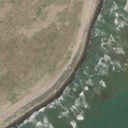 Satellite imagery of Punta Rasa, AR