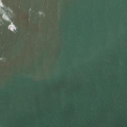 Satellite imagery of Punta Rasa, AR