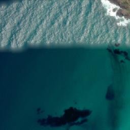 Satellite imagery of South Croppies Point, AU