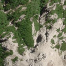 Satellite imagery of Cerro Ruth Kügel, AR