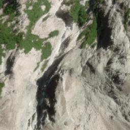 Satellite imagery of Cerro Ruth Kügel, AR