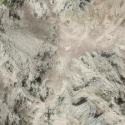 Satellite imagery of Cerro Ruth Kügel, AR