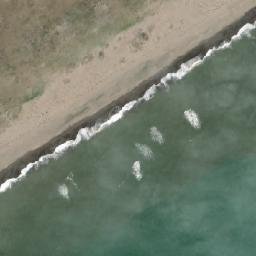 Satellite imagery of Punta Rasa, AR