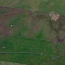 Satellite imagery of Blue Bell Mine, AU