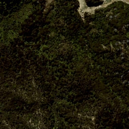 Satellite imagery of Boulder Point, NZ