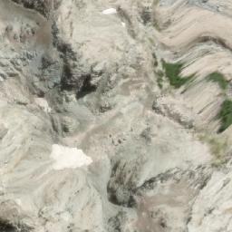 Satellite imagery of Cerro Ruth Kügel, AR