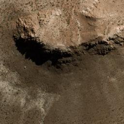 Satellite imagery of Cerro El Guacho, AR