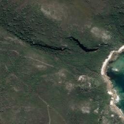 Satellite imagery of Gophers Head, AU