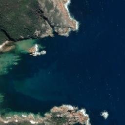 Satellite imagery of Gophers Head, AU