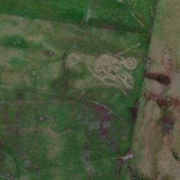 Satellite imagery of Blue Bell Mine, AU