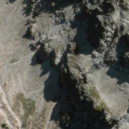 Satellite imagery of Cerro Ruth Kügel, AR