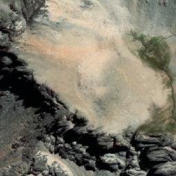 Satellite imagery of Cerro Shayhueque, AR