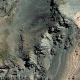 Satellite imagery of Cerro Shayhueque, AR