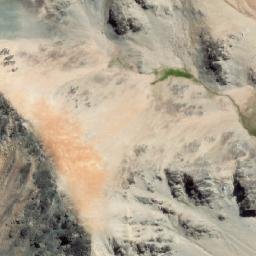 Satellite imagery of Cerro Shayhueque, AR
