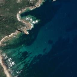 Satellite imagery of Gophers Head, AU