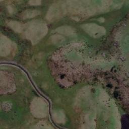 Satellite imagery of Blue Bell Mine, AU