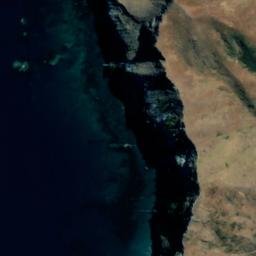 Satellite imagery of Iron Pot Spur, NZ