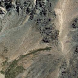 Satellite imagery of Cerro Shayhueque, AR