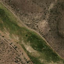 Satellite imagery of Cerro Tapeluque, AR