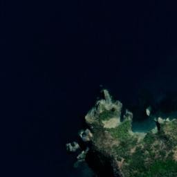 Satellite imagery of Iron Pot Spur, NZ