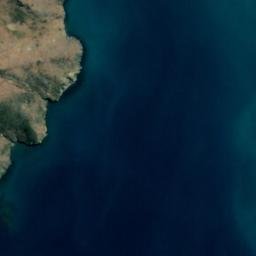 Satellite imagery of Iron Pot Spur, NZ