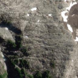Satellite imagery of Cerro Cenizos, CL