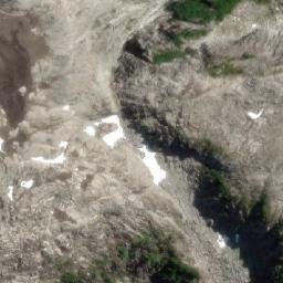 Satellite imagery of Cerro Cenizos, CL