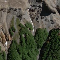 Satellite imagery of Cerro Punta Colorada, CL