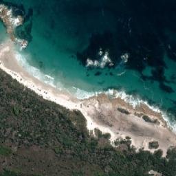 Satellite imagery of Boulder Point, AU