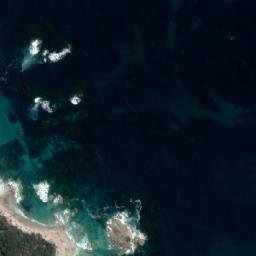 Satellite imagery of Boulder Point, AU