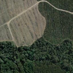 Satellite imagery of Nineteen Mile Hill, AU