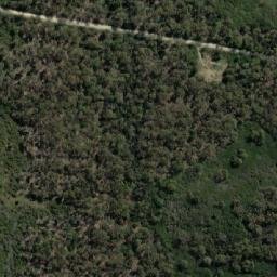 Satellite imagery of Mount William, AU